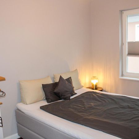 Business-Apartments Im Schuster-Acht Wolgast Buitenkant foto