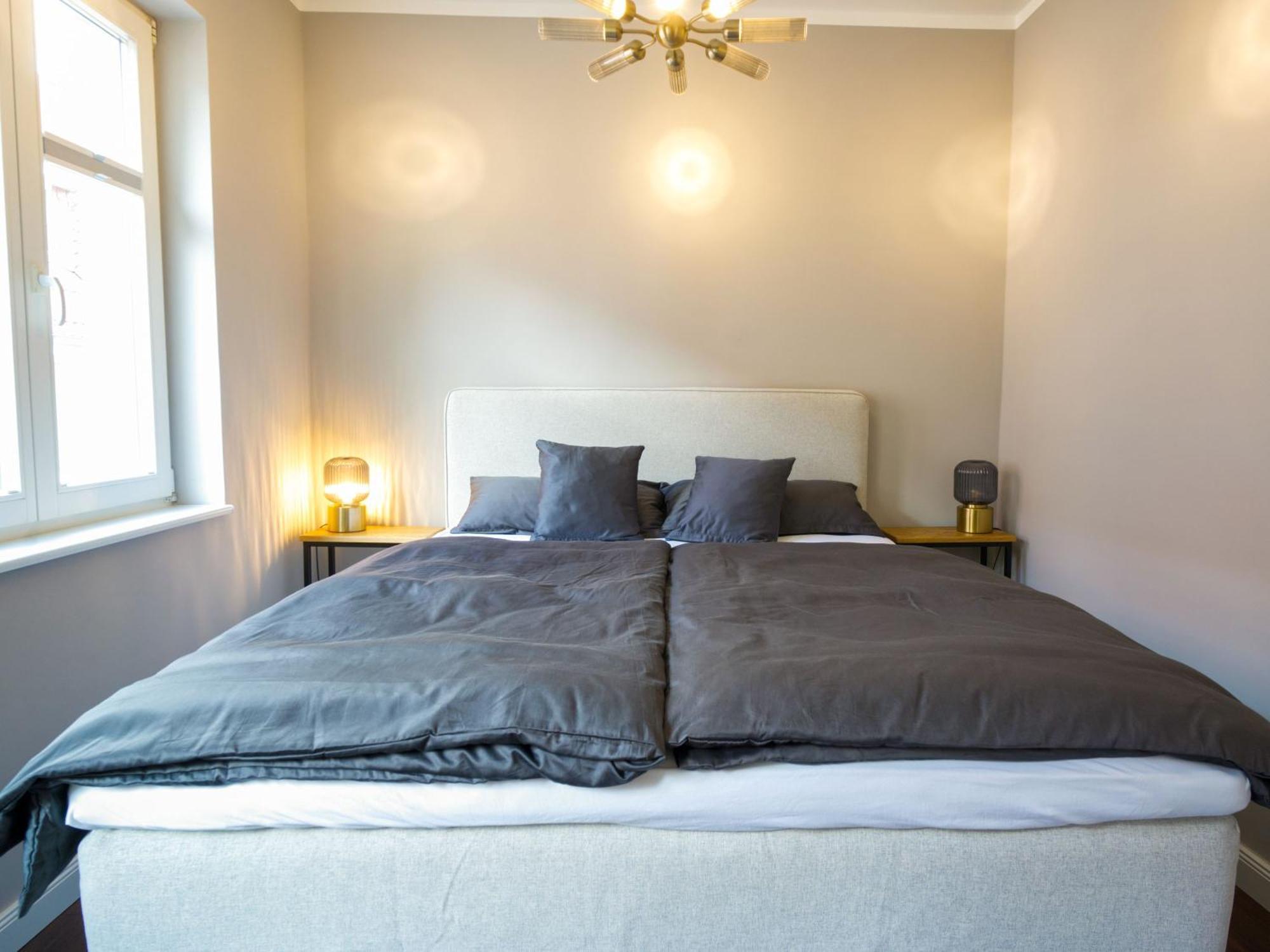 Business-Apartments Im Schuster-Acht Wolgast Buitenkant foto