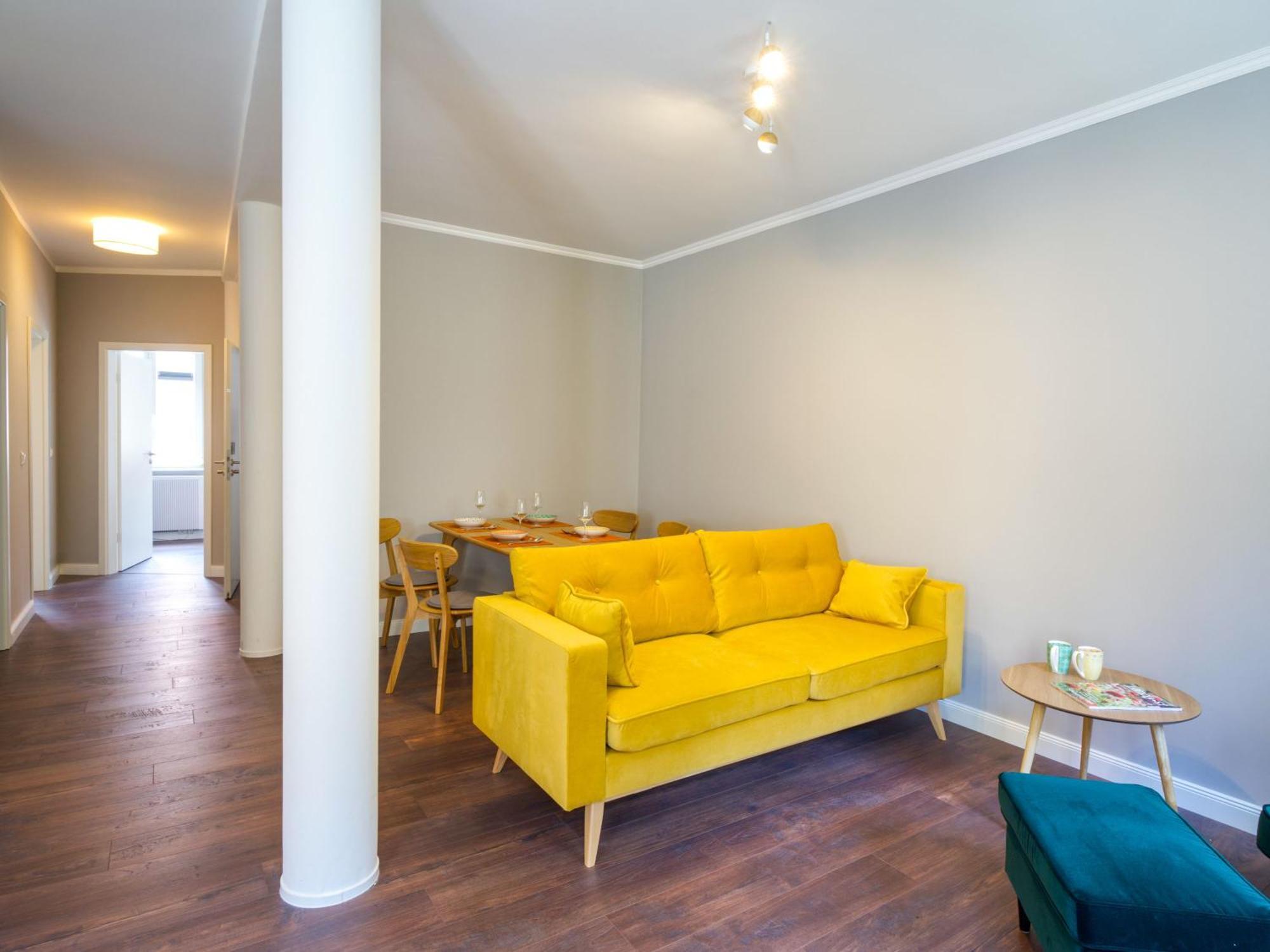 Business-Apartments Im Schuster-Acht Wolgast Buitenkant foto
