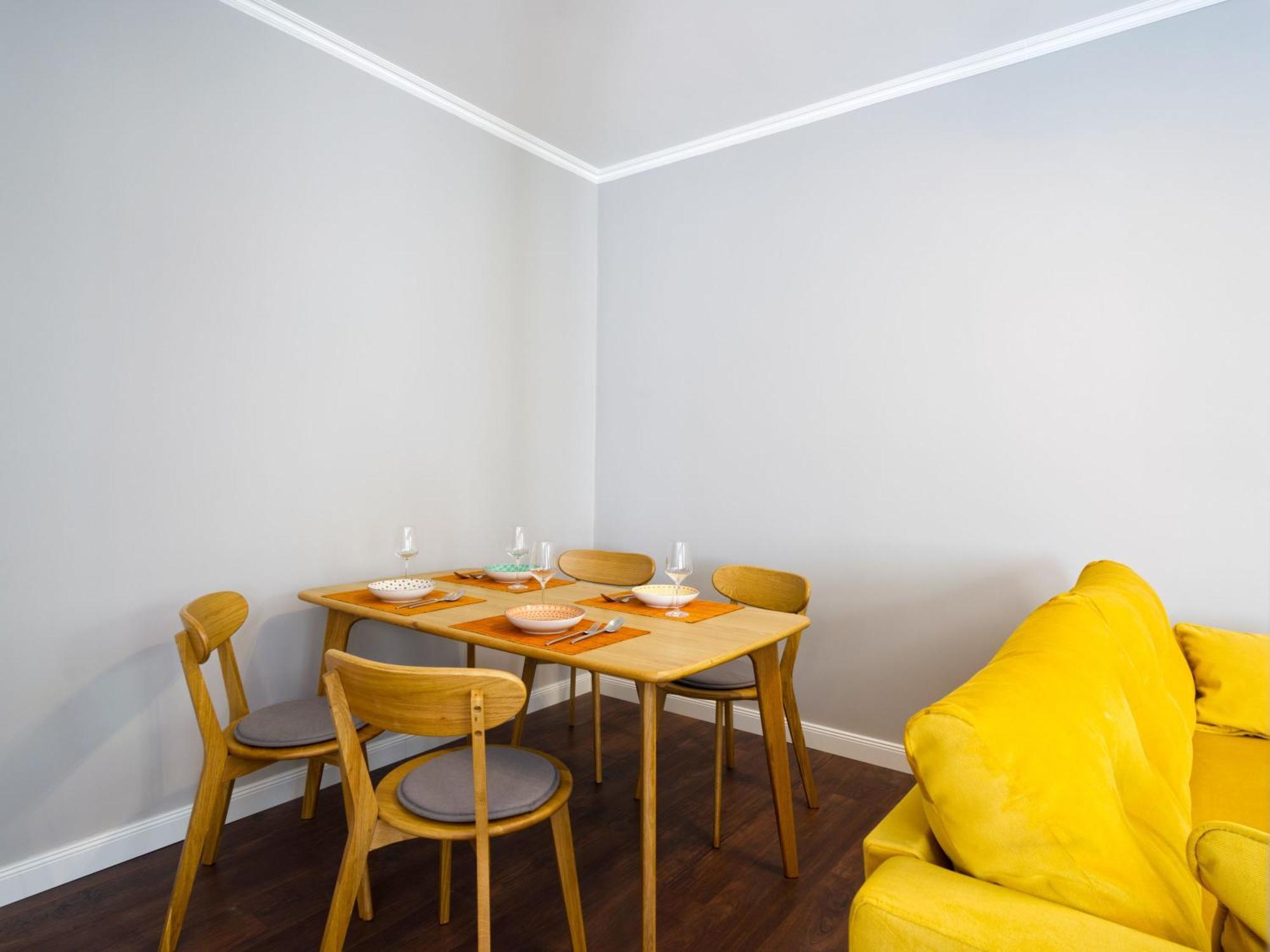 Business-Apartments Im Schuster-Acht Wolgast Buitenkant foto