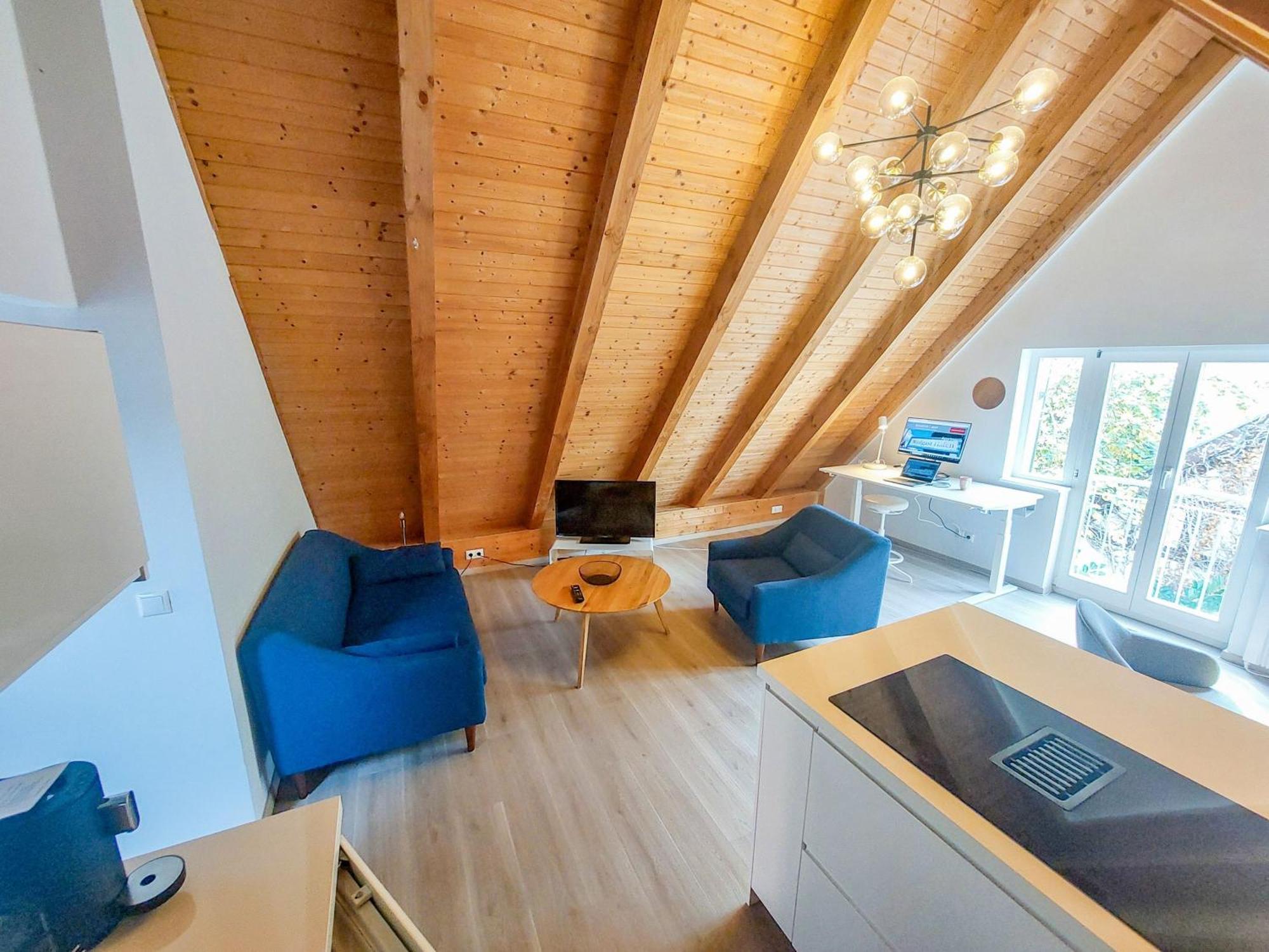 Business-Apartments Im Schuster-Acht Wolgast Buitenkant foto