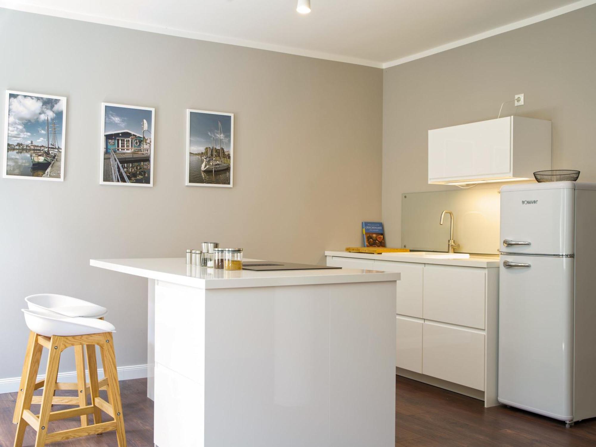 Business-Apartments Im Schuster-Acht Wolgast Buitenkant foto