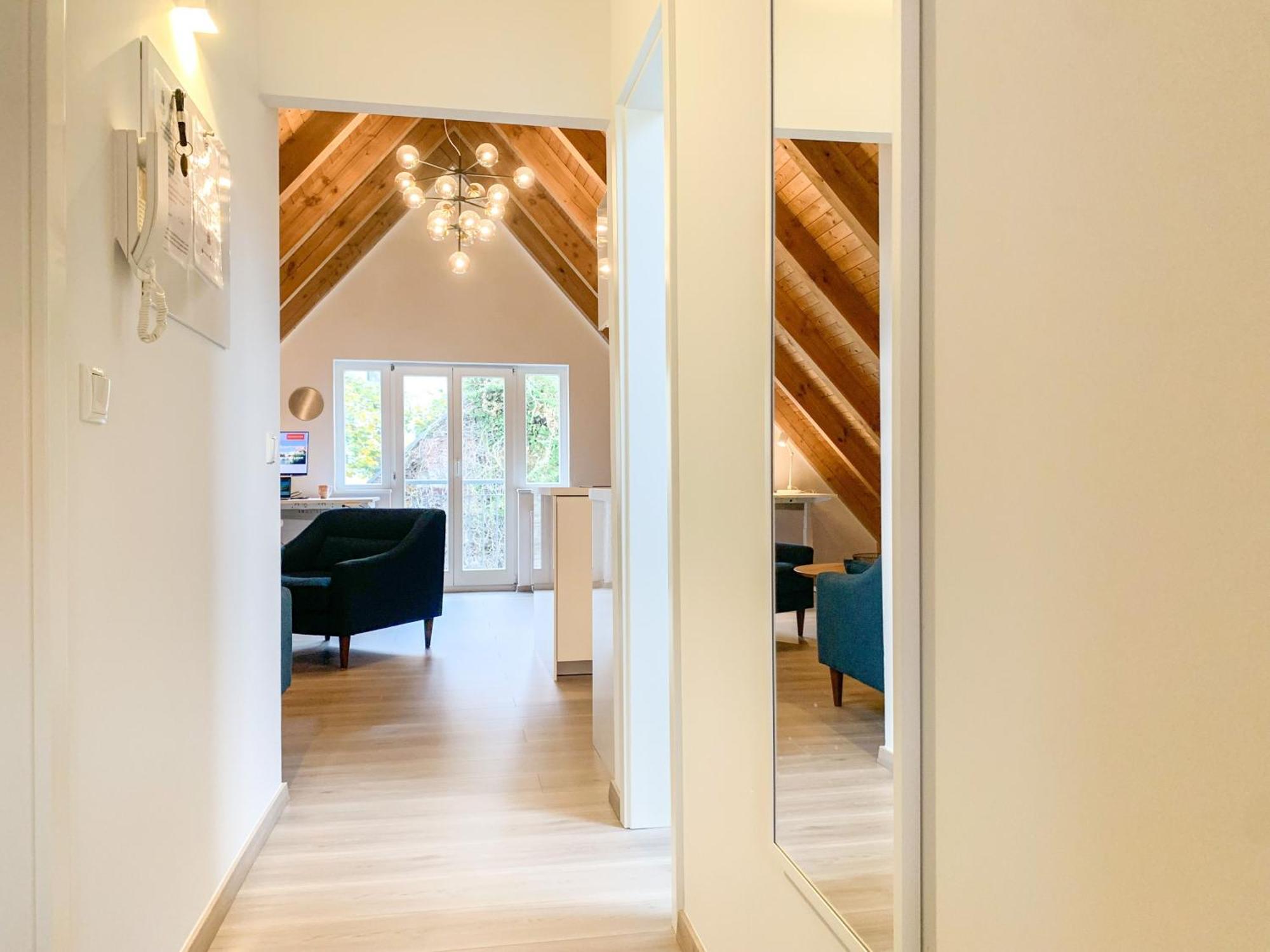 Business-Apartments Im Schuster-Acht Wolgast Buitenkant foto