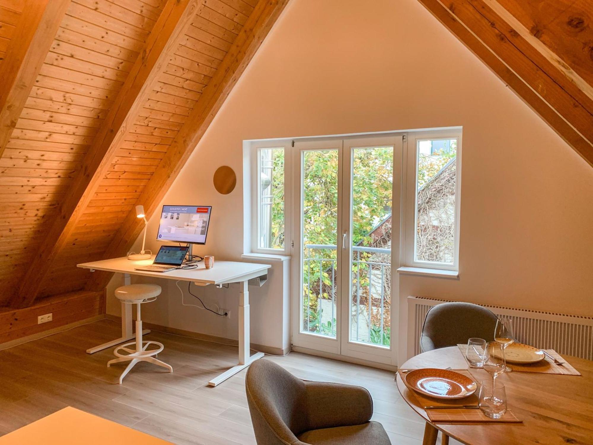 Business-Apartments Im Schuster-Acht Wolgast Buitenkant foto