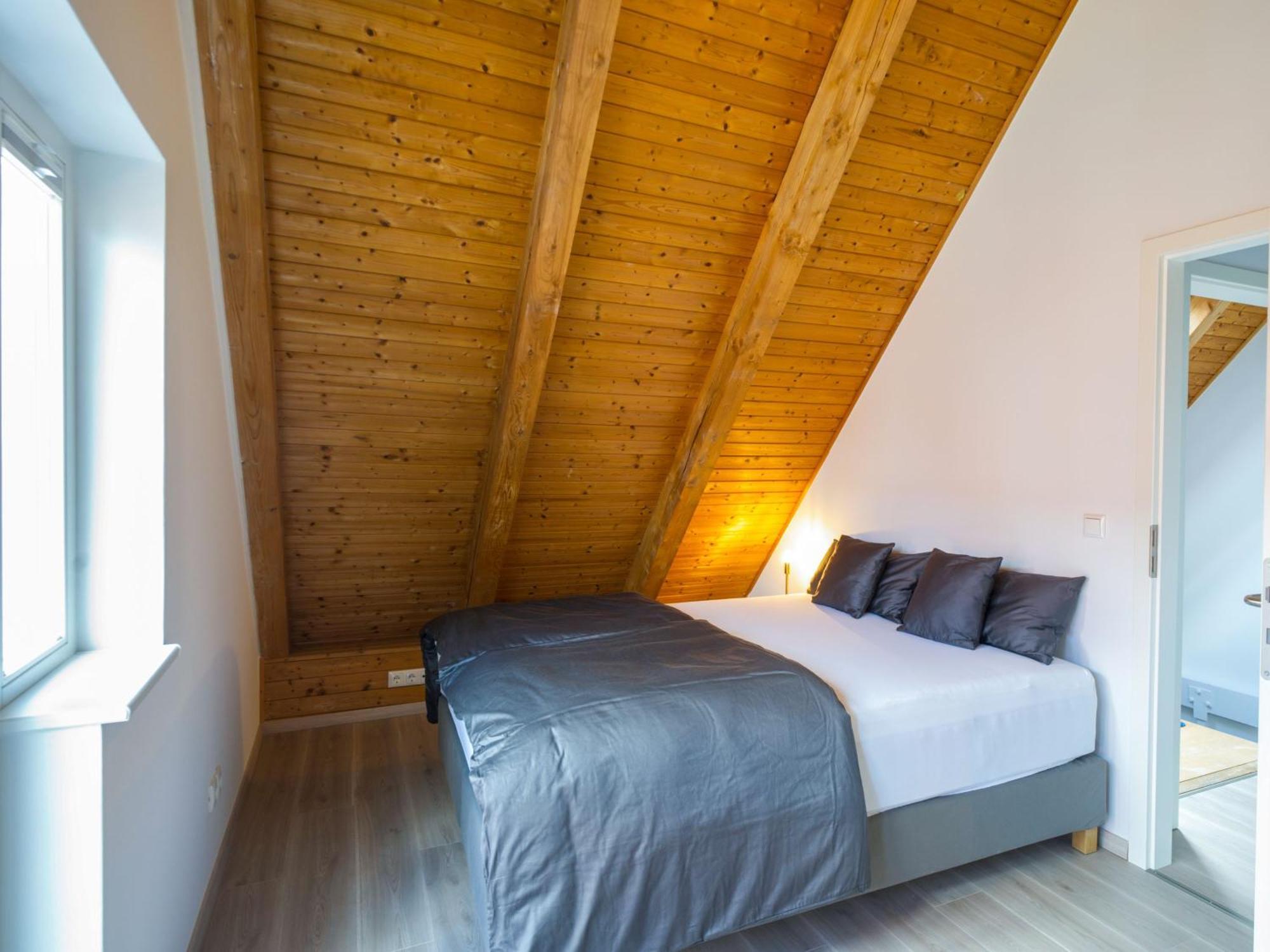 Business-Apartments Im Schuster-Acht Wolgast Buitenkant foto