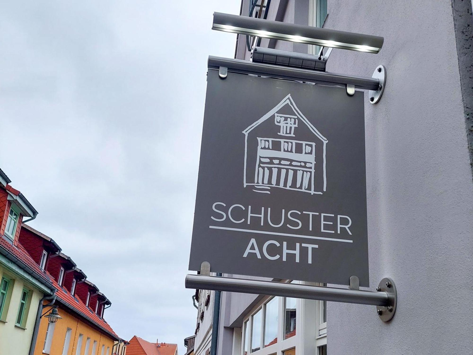 Business-Apartments Im Schuster-Acht Wolgast Buitenkant foto