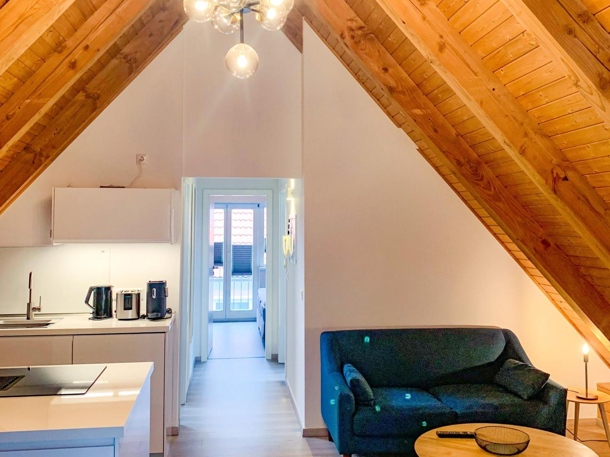 Business-Apartments Im Schuster-Acht Wolgast Buitenkant foto