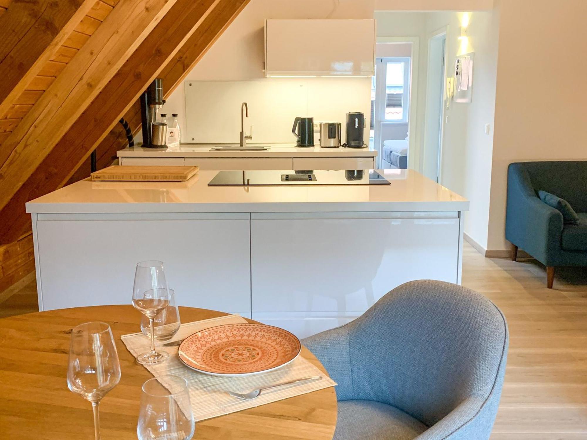 Business-Apartments Im Schuster-Acht Wolgast Buitenkant foto