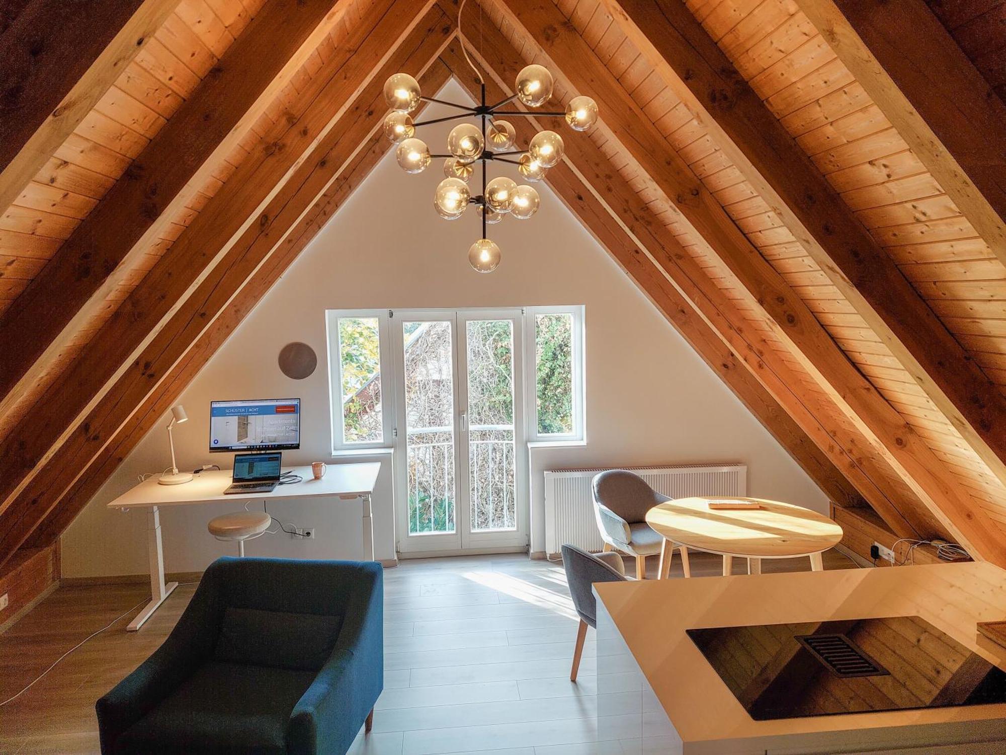 Business-Apartments Im Schuster-Acht Wolgast Buitenkant foto