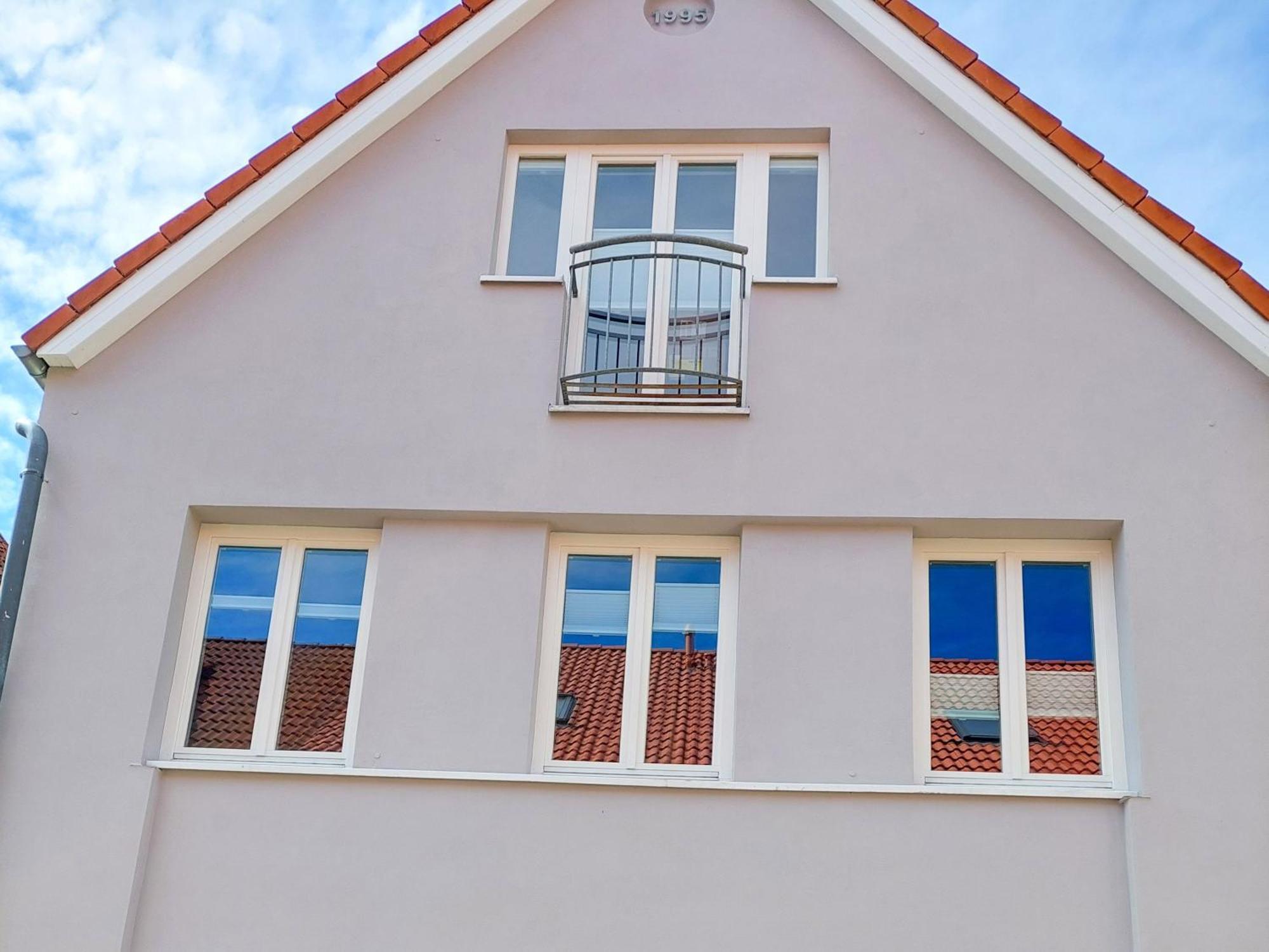 Business-Apartments Im Schuster-Acht Wolgast Buitenkant foto