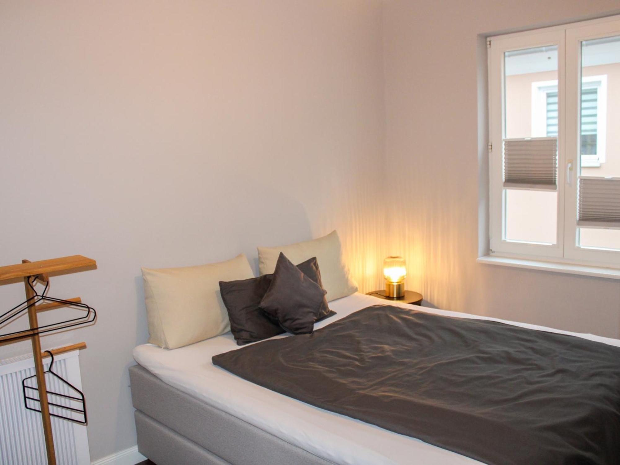 Business-Apartments Im Schuster-Acht Wolgast Buitenkant foto