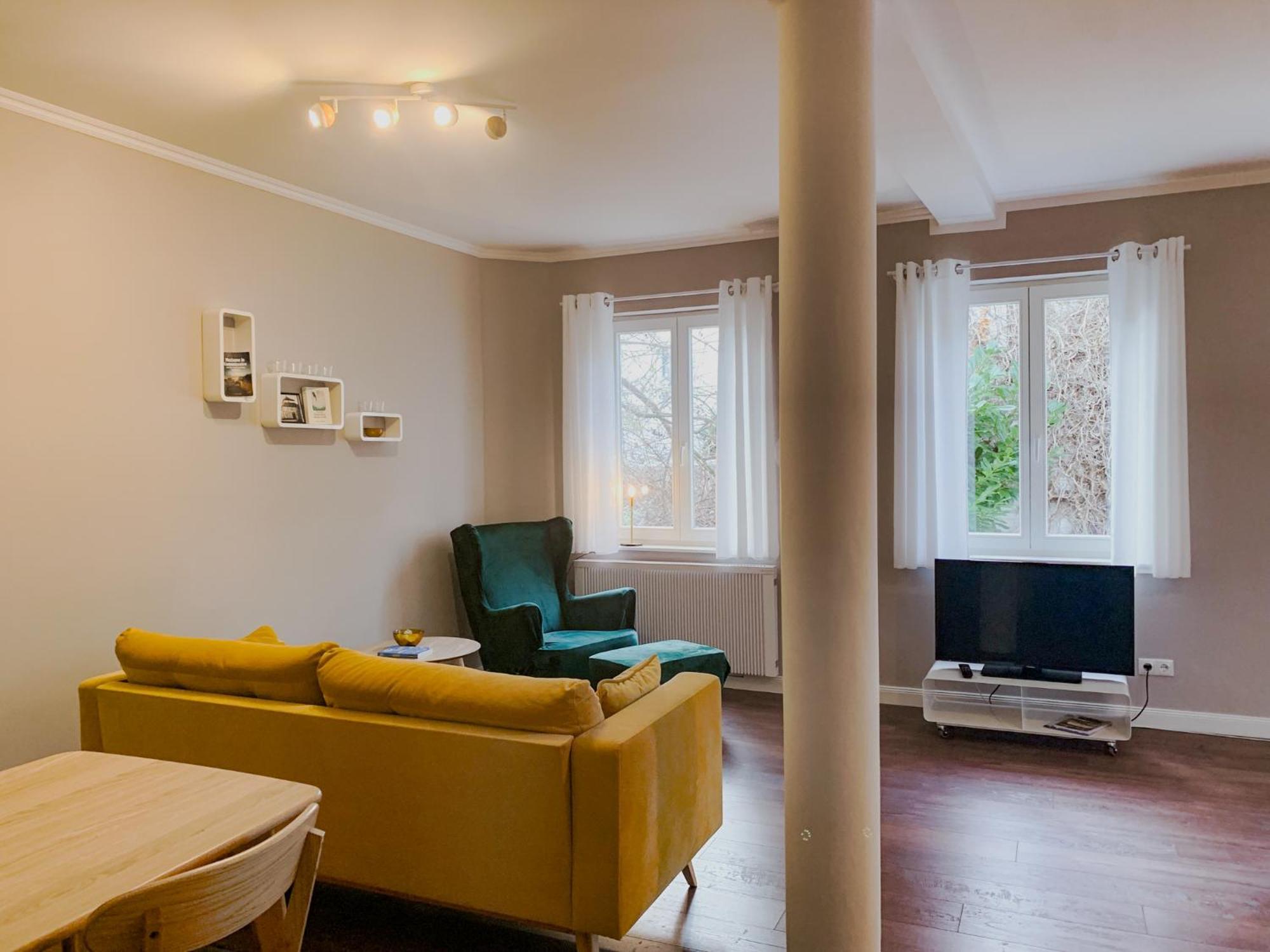 Business-Apartments Im Schuster-Acht Wolgast Buitenkant foto