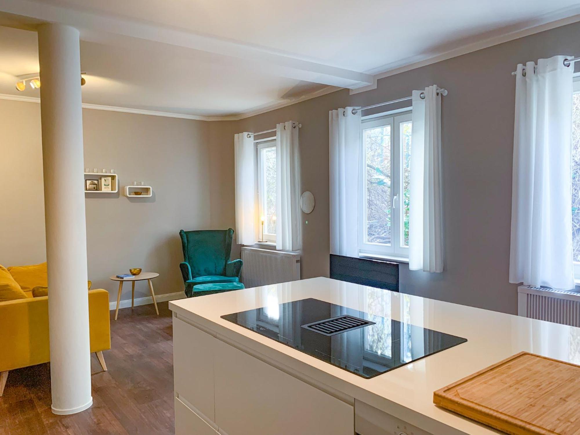 Business-Apartments Im Schuster-Acht Wolgast Buitenkant foto