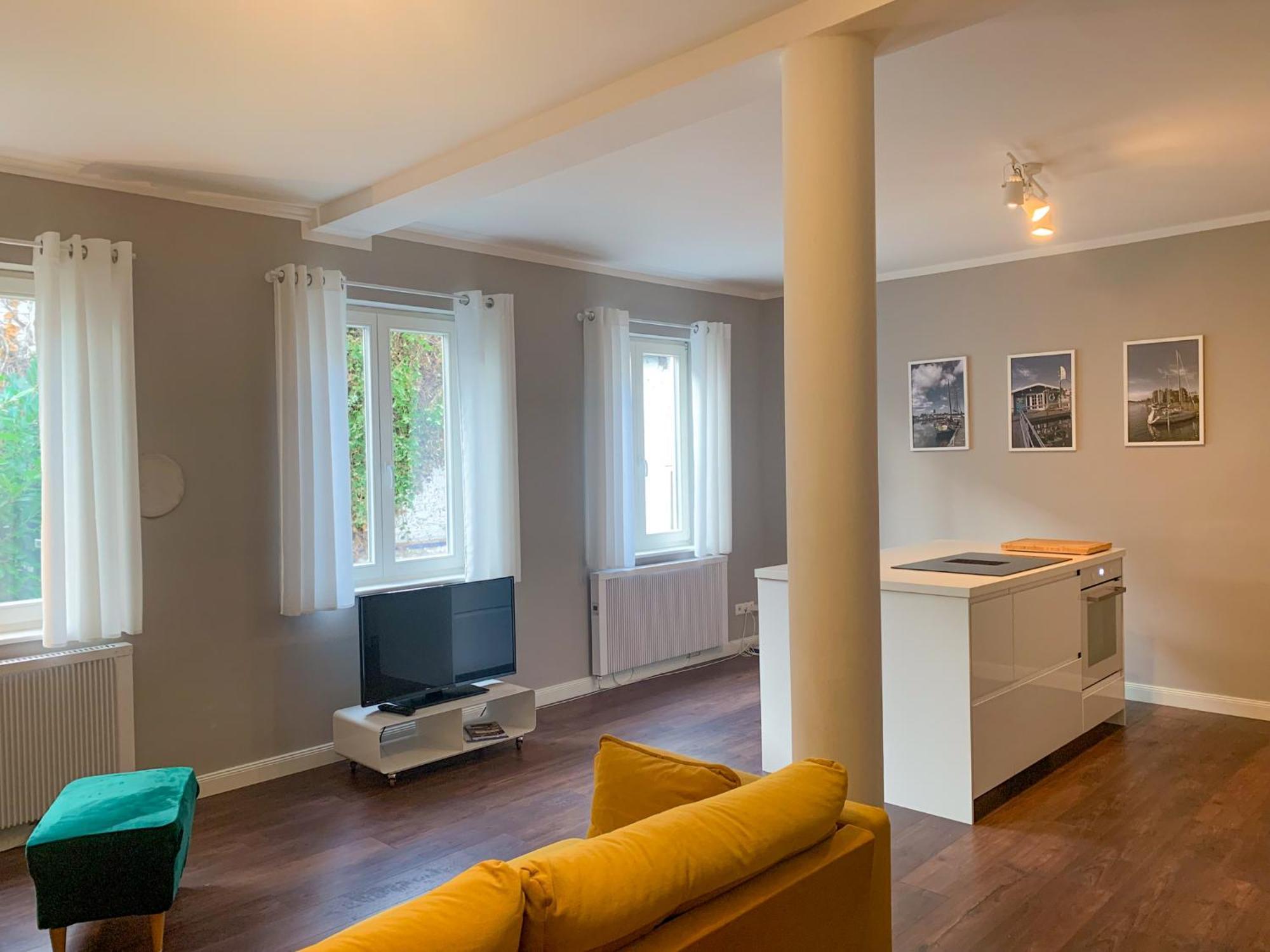 Business-Apartments Im Schuster-Acht Wolgast Buitenkant foto