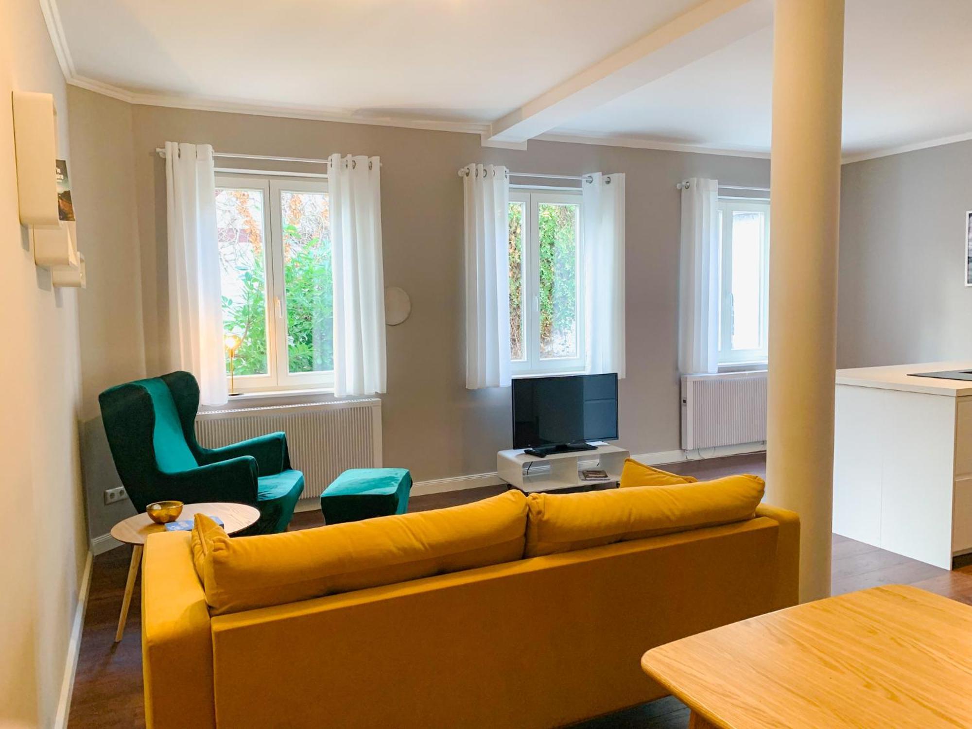 Business-Apartments Im Schuster-Acht Wolgast Buitenkant foto